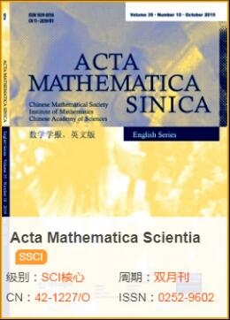 Acta Mathematica Scientia